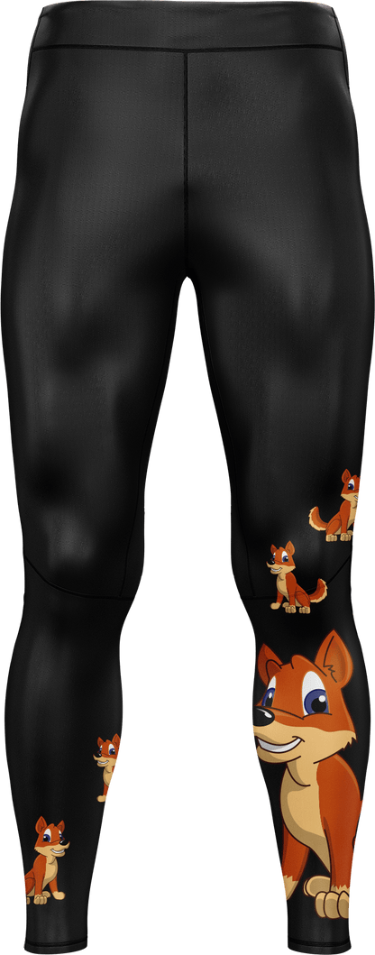 Dizzie Dingo tights 3/4 or full length - fungear.com.au