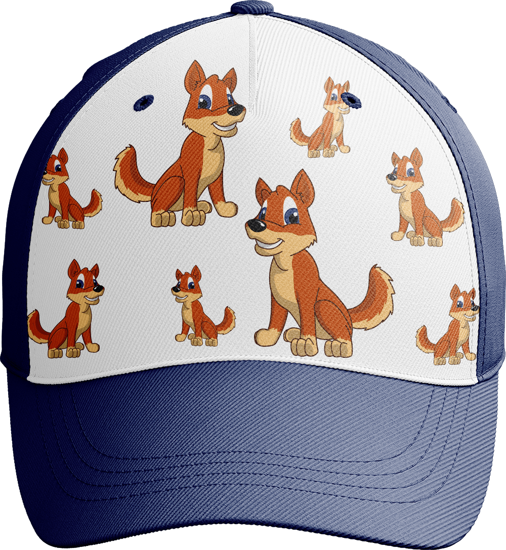 Dingo Cap Dizzie Dingo Trucker Cap – fungear.com.au