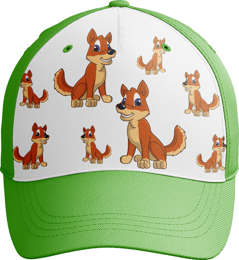 Dizzie Dingo Trucker Cap