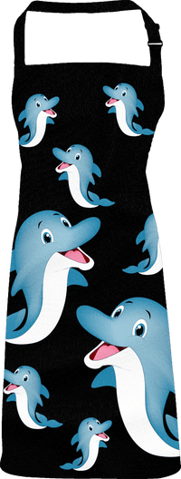 Dolphin Apron 3
