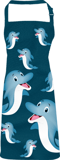 Dolphin Apron 2