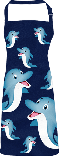 Dolphin Apron 1