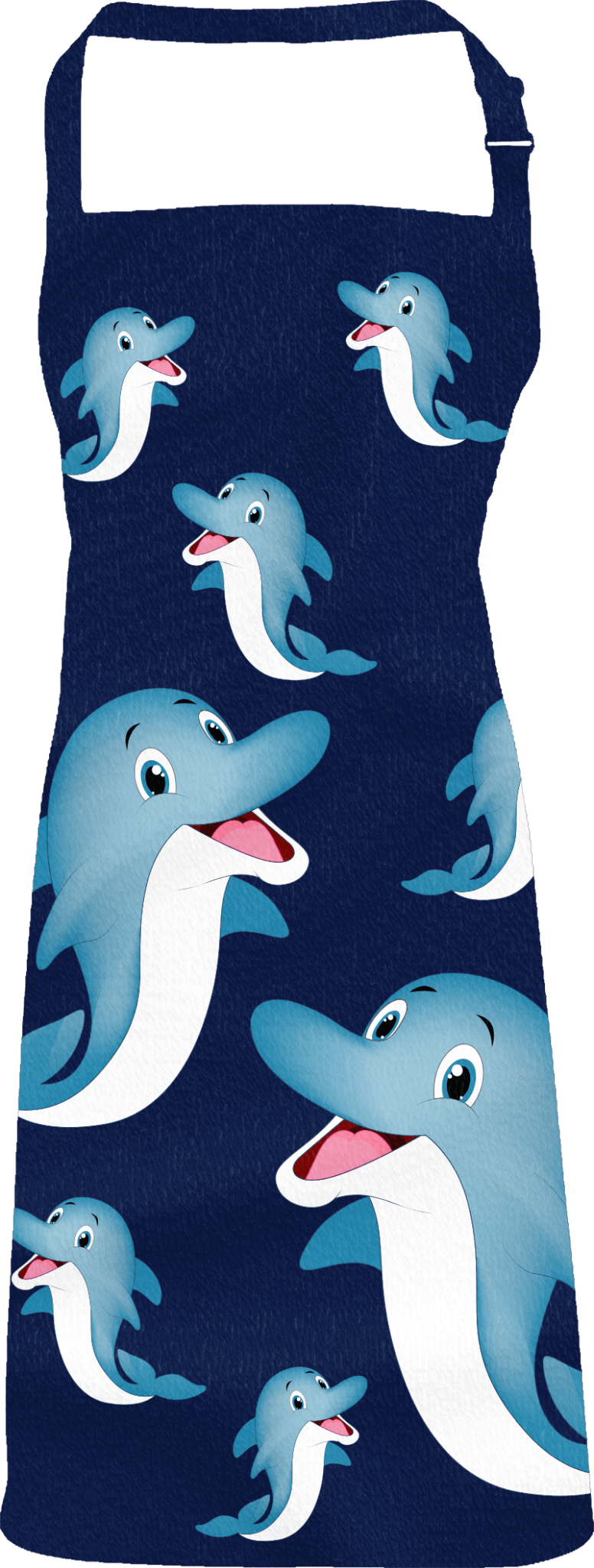 Dolphin Apron