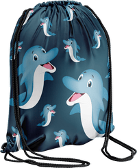 Dolphin Back Bag 1