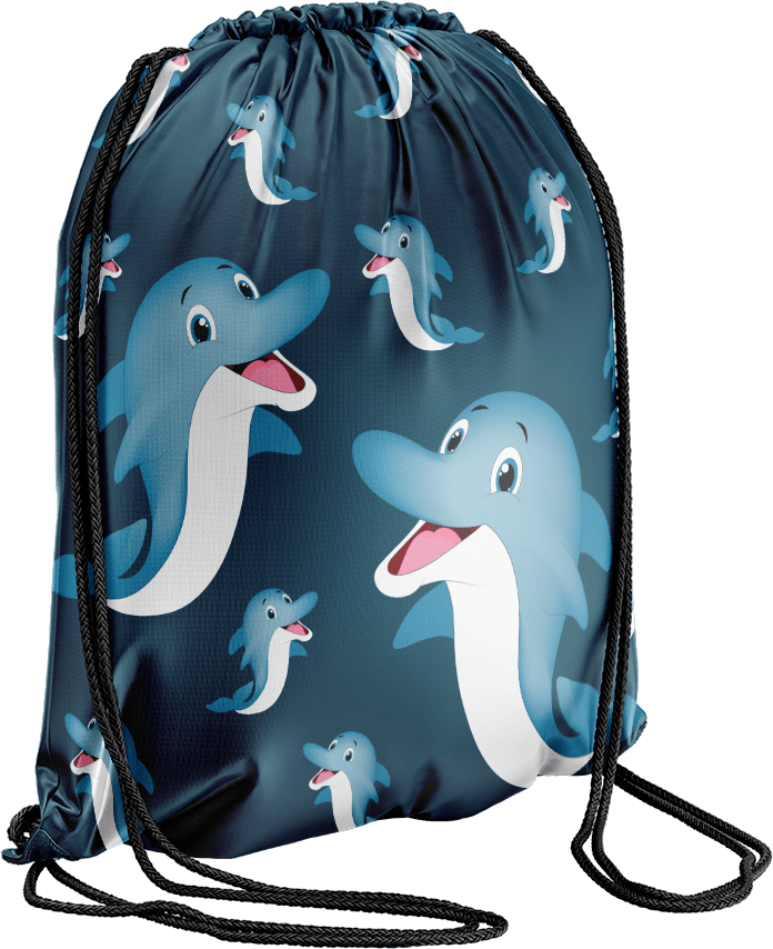 Dolphin Back Bag