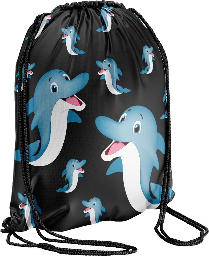 Dolphin Back Bag