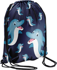 Dolphin Back Bag 2