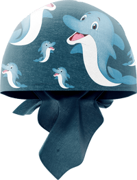 Dolphin Bandannas 1