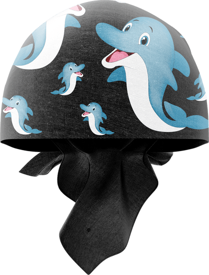 Dolphin Bandannas - fungear.com.au