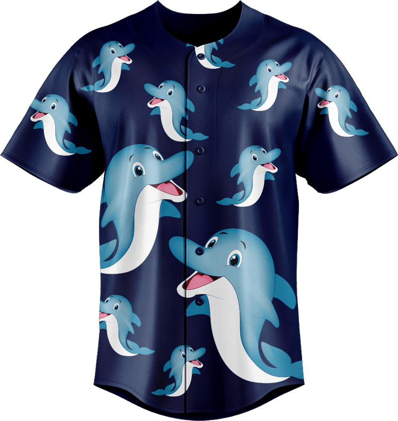 Dolphin Baseball Jerseys