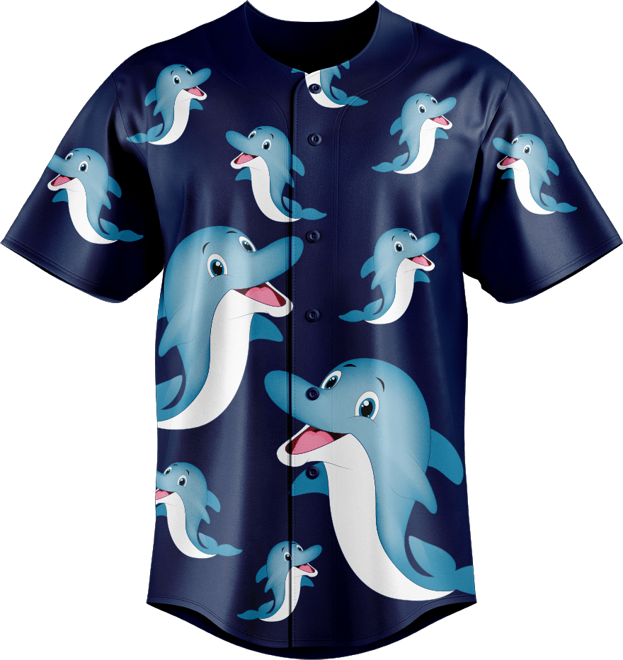 Dolphin Baseball Jerseys