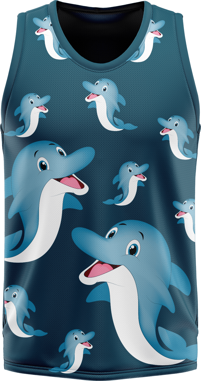 Dolphin Basketball Jersey