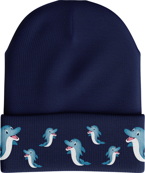 Dolphin Beanie - fungear.com.au