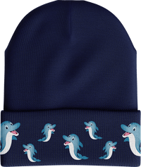 Dolphin Beanie 2