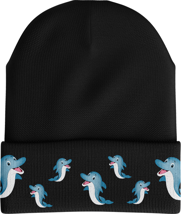 Dolphin Beanie - fungear.com.au