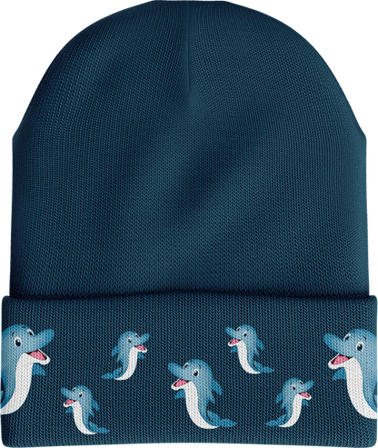 Dolphin Beanie - fungear.com.au