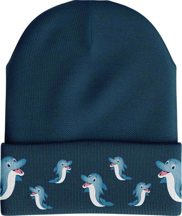 Dolphin Beanie