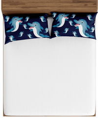 Dolphin Bed Pillows 1