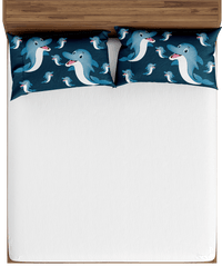 Dolphin Bed Pillows 2