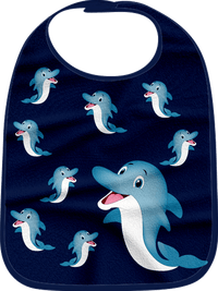 Dolphin Bibs 2