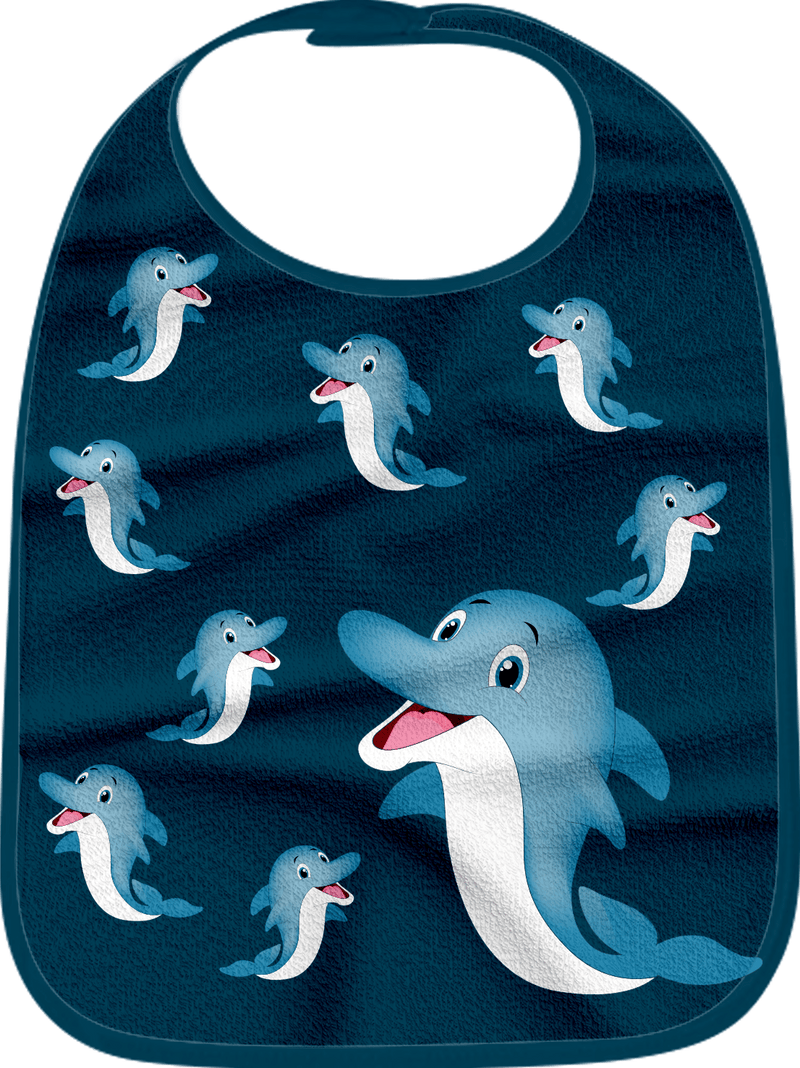Dolphin Bibs