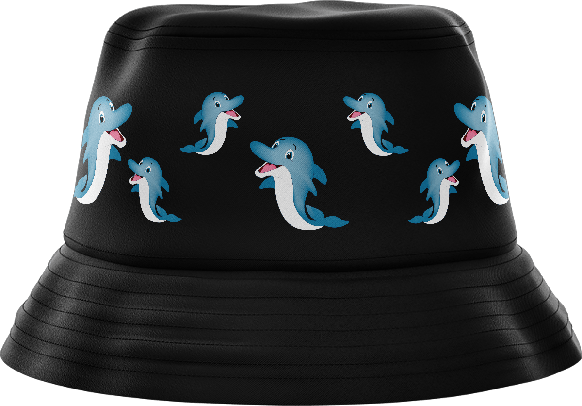 Dolphin Bucket Hat