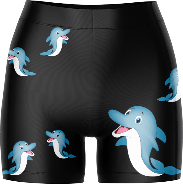 Dolphin Chamois Bike Shorts - fungear.com.au
