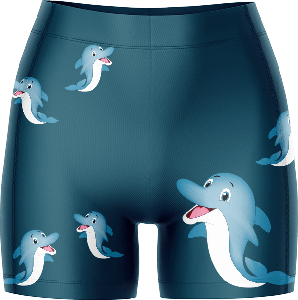 Dolphin Chamois Bike Shorts - fungear.com.au