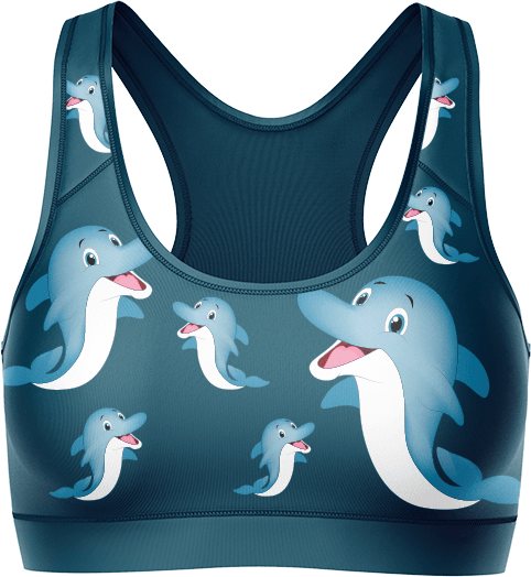 Dolphin Crop Top - fungear.com.au