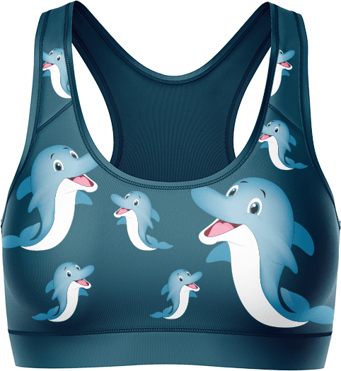 Dolphin Crop Top