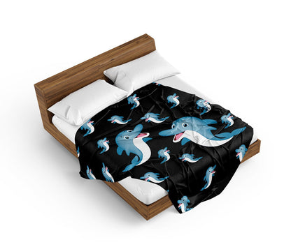Dolphin Doona + Pillow - fungear.com.au
