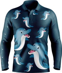 Dolphin Fishing Shirts 1