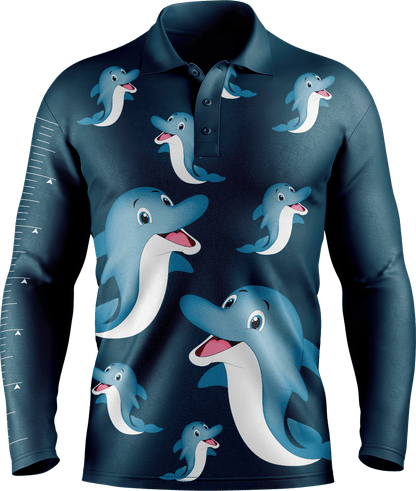 Dolphin Fishing Shirts - fungear.com.au