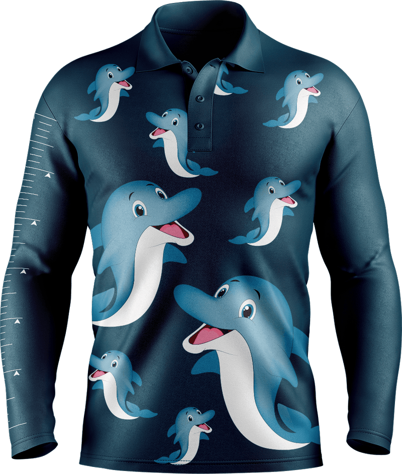 Dolphin Fishing Shirts