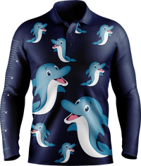 Dolphin Fishing Shirts 2