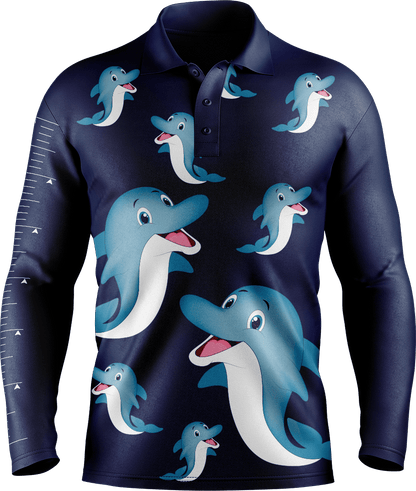 Dolphin Fishing Shirts - fungear.com.au