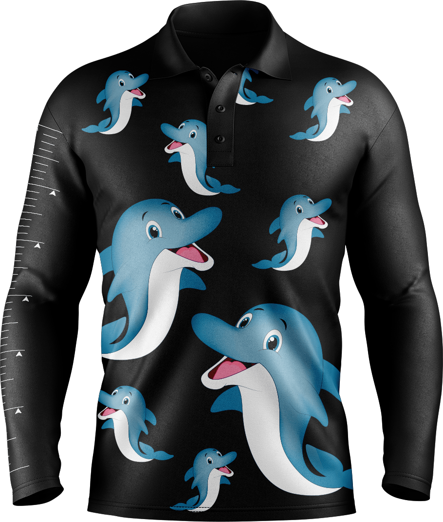 Dolphin Fishing Shirts