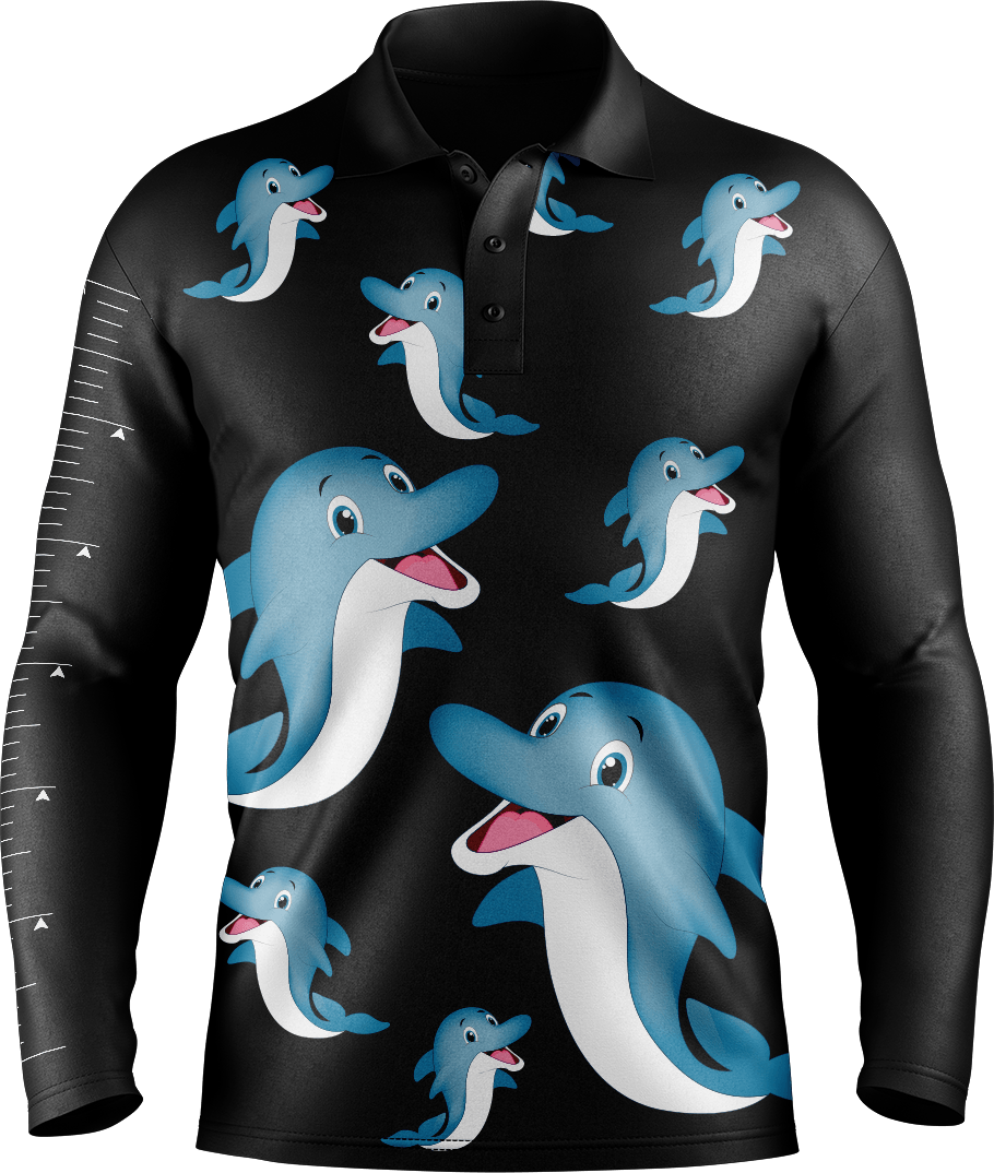 Dolphin Fishing Shirts - fungear.com.au