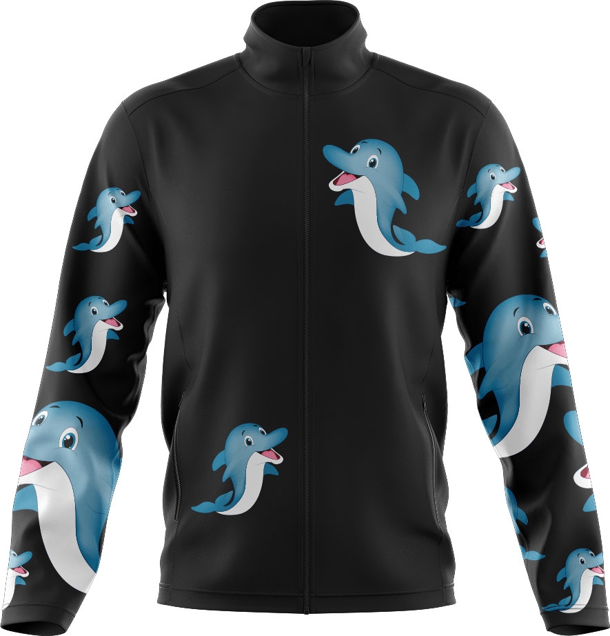 Dolphin Full Zip Track Jacket - fungear.com.au