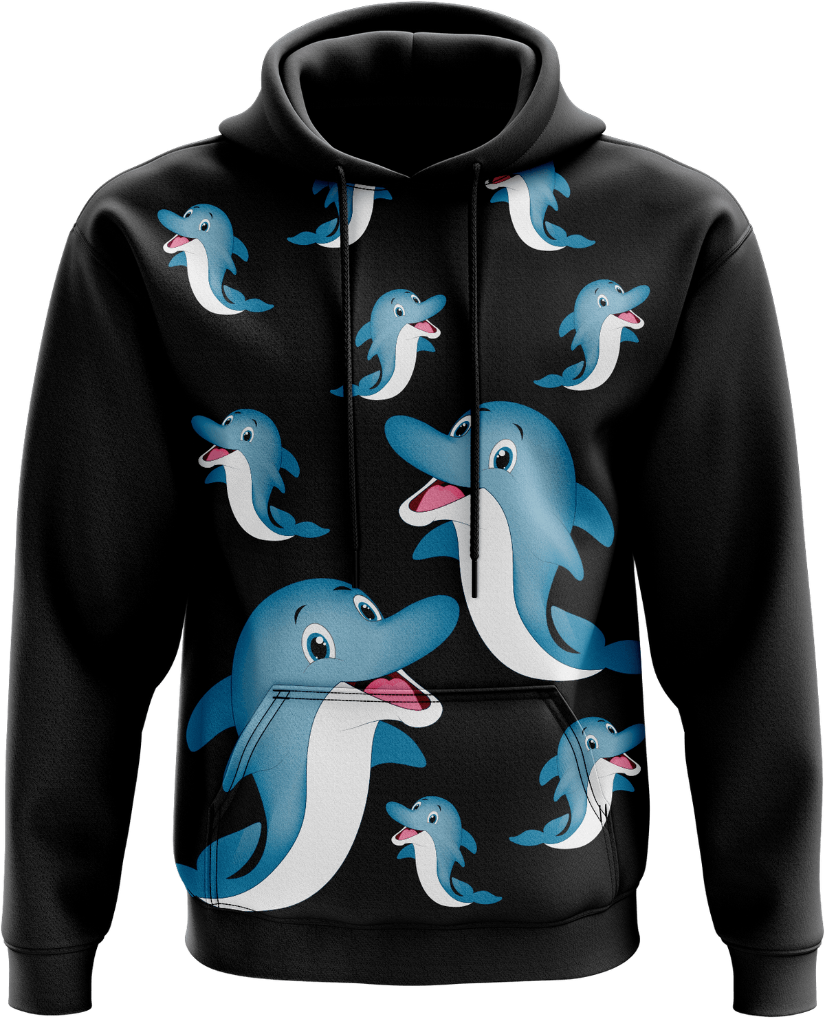 Dolphin Hoodies