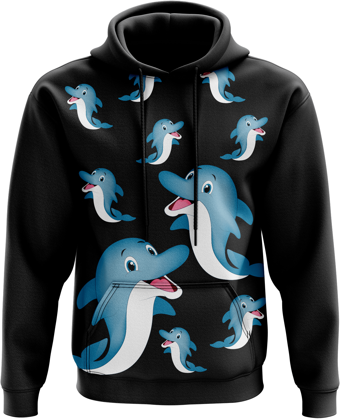 Dolphin Hoodies - fungear.com.au