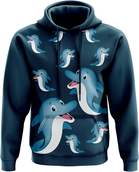 Dolphin Hoodies - fungear.com.au