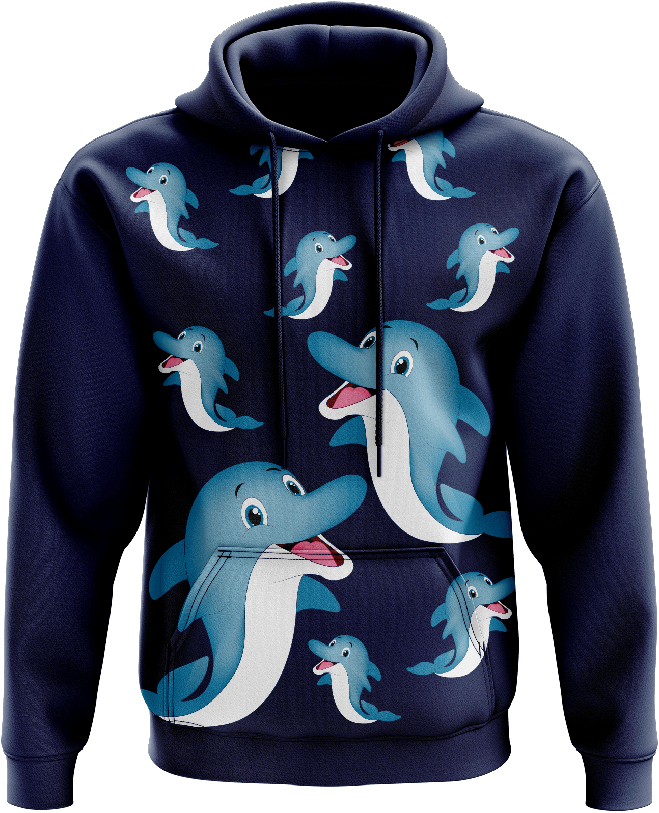 Dolphin Hoodies - fungear.com.au