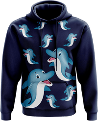 Dolphin Hoodies 2