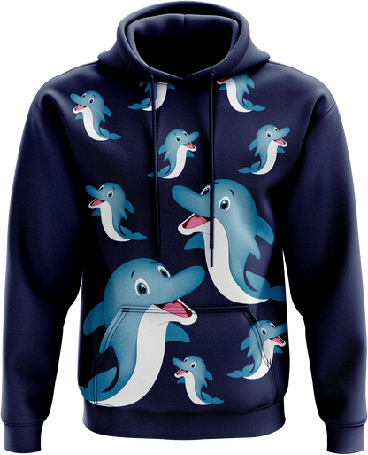 Dolphin Hoodies - fungear.com.au