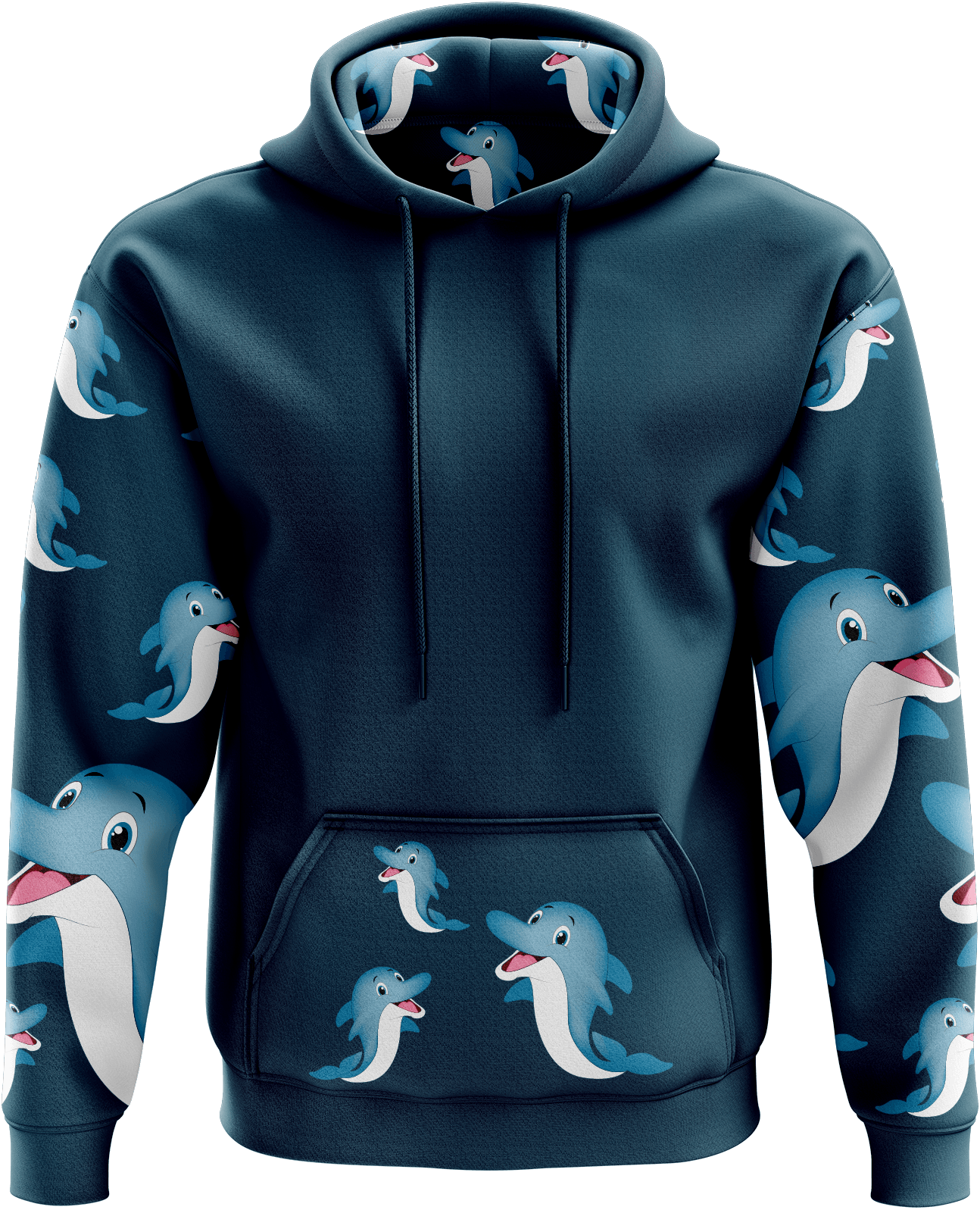 Dolphin Hoodies - fungear.com.au