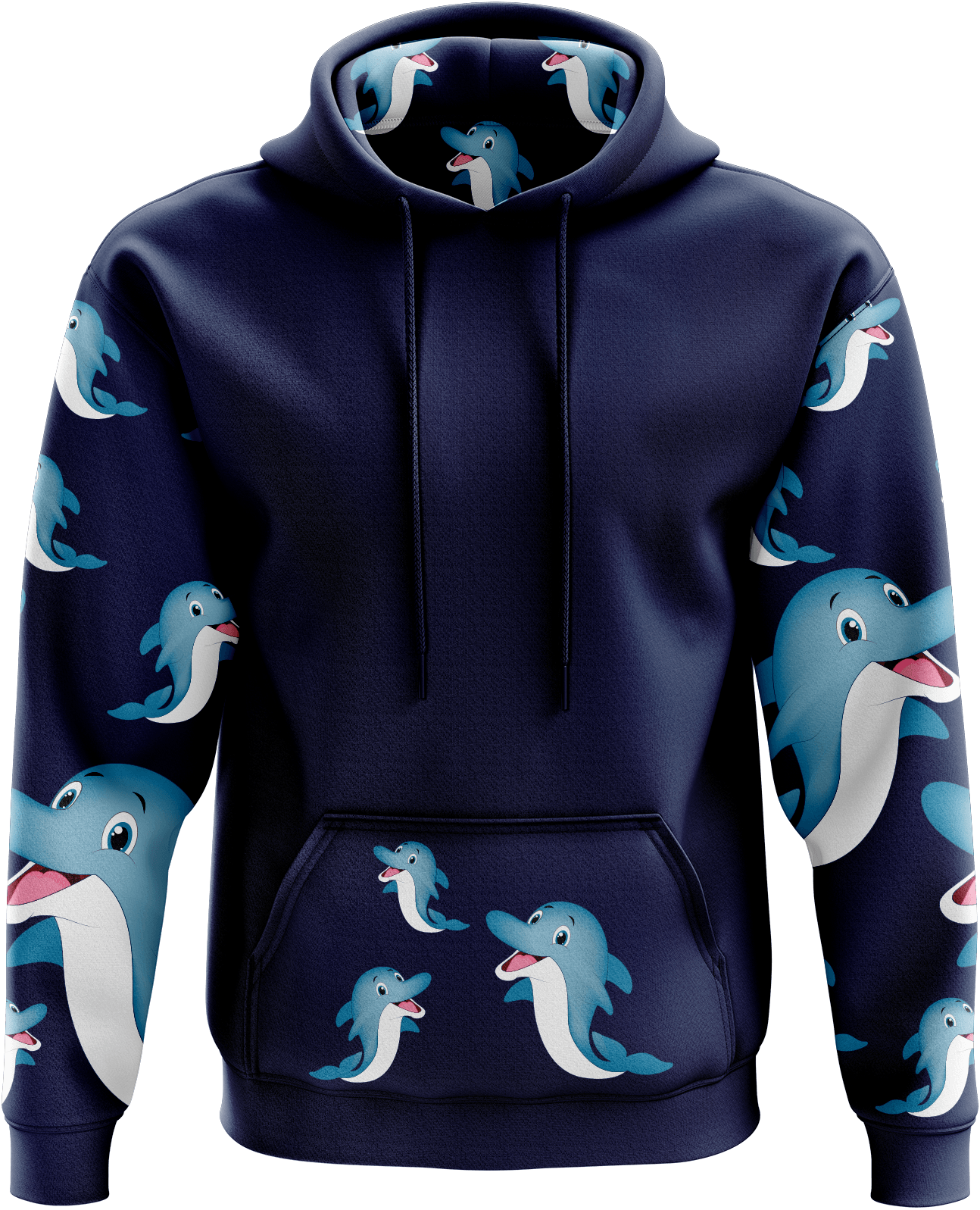 Dolphin Hoodies - fungear.com.au