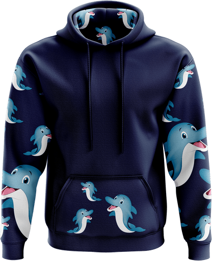 Dolphin Hoodies - fungear.com.au