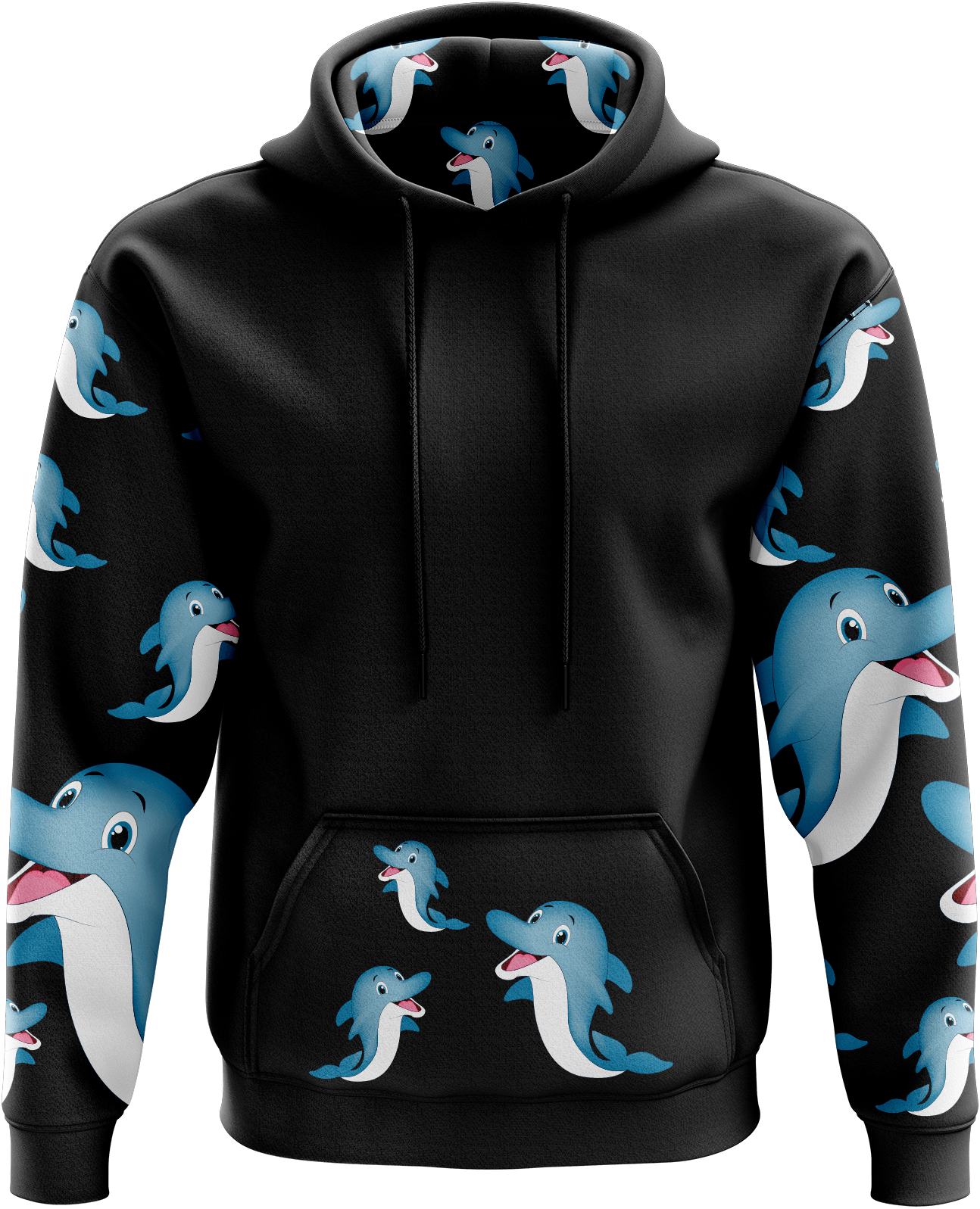 Dolphin Hoodies - fungear.com.au