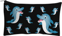 Dolphin Jumbo Pencil Case 3